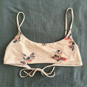 Floral Bikini Top